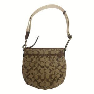 Coach Purse - Monogram Logo Jacquard